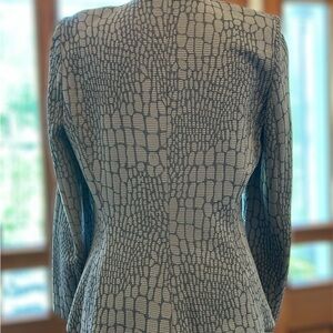 Armani Textured Blazer